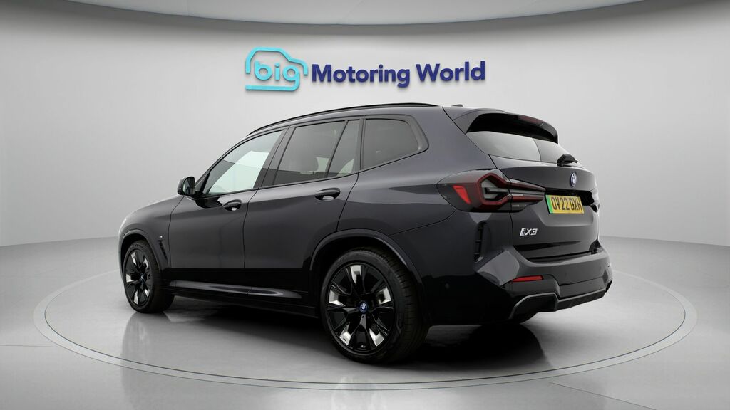 BMW iX3 M Sport Pro OV22DXH Black #5