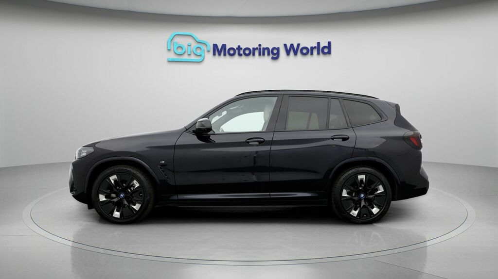 BMW iX3 M Sport Pro OV22DXH Black #4
