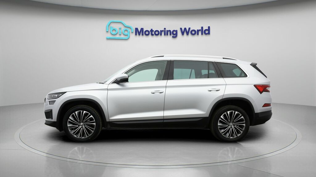 Skoda Kodiaq Se L Executive HF23XZZ Silver #4