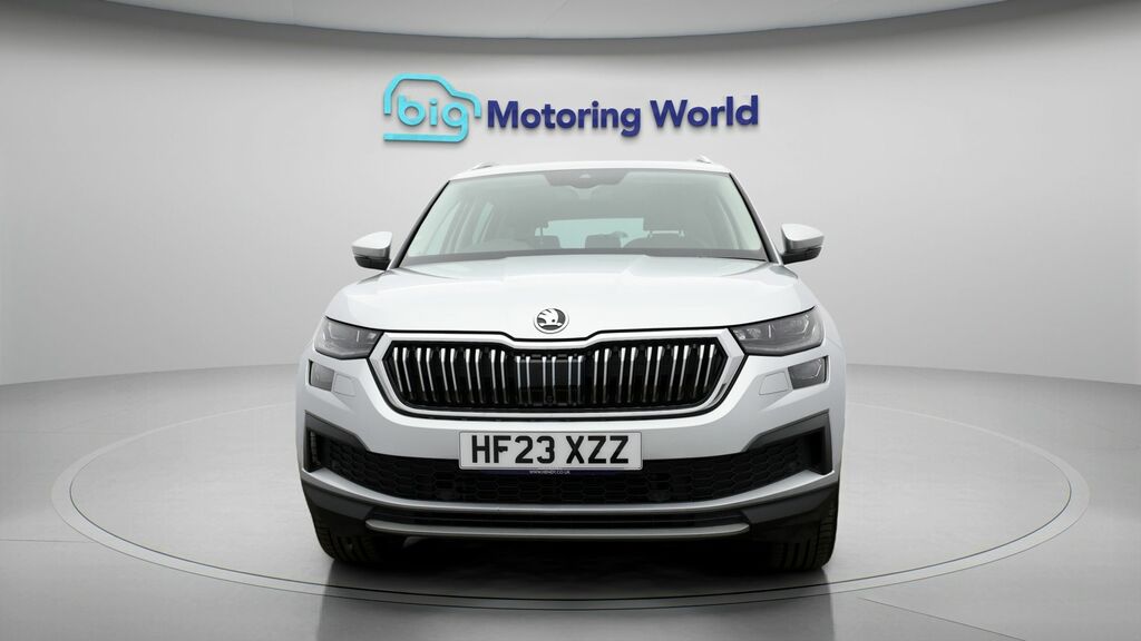 Skoda Kodiaq Se L Executive HF23XZZ Silver #2
