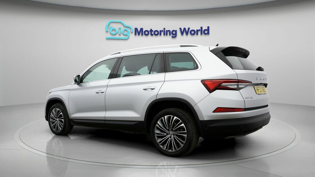 Skoda Kodiaq Se L Executive HF23XZZ Silver #5