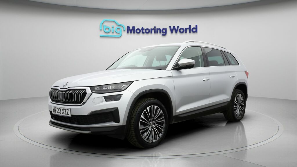 Skoda Kodiaq Se L Executive HF23XZZ Silver #3