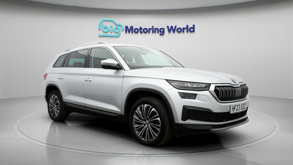 Skoda Kodiaq Se L Executive Silver