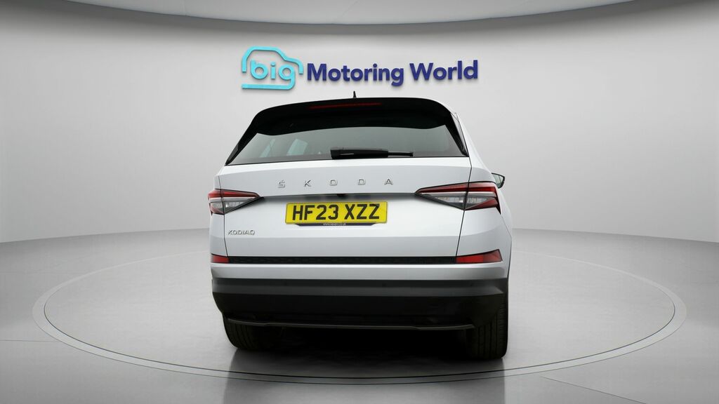 Skoda Kodiaq Se L Executive HF23XZZ Silver #6