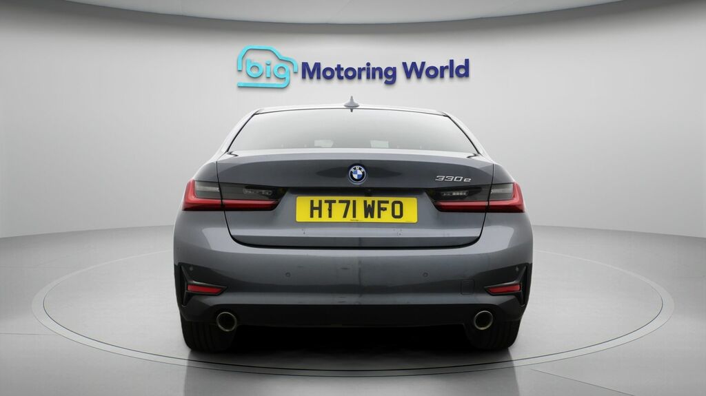 BMW 3 Series Se Pro HT71WFO Grey #6