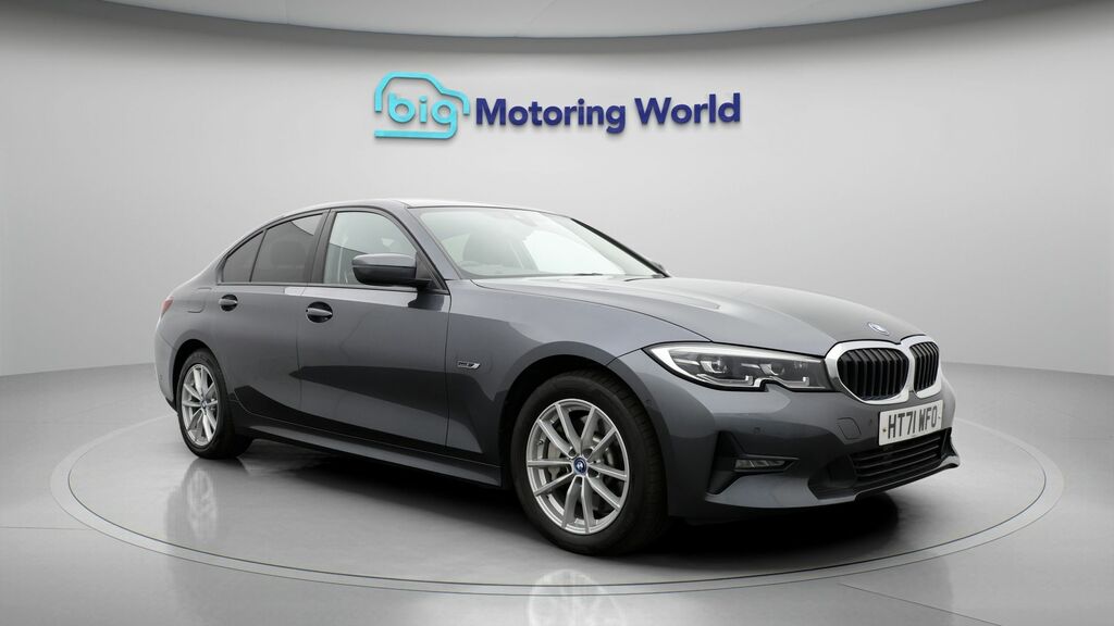 BMW 3 Series Se Pro Grey
