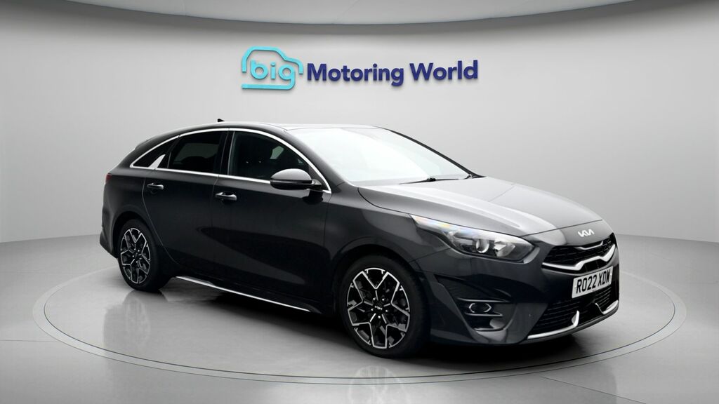 Kia Proceed Gt-line Black