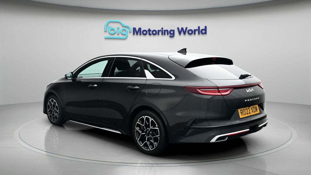 Kia Proceed Gt-line RO22XDW Black #5