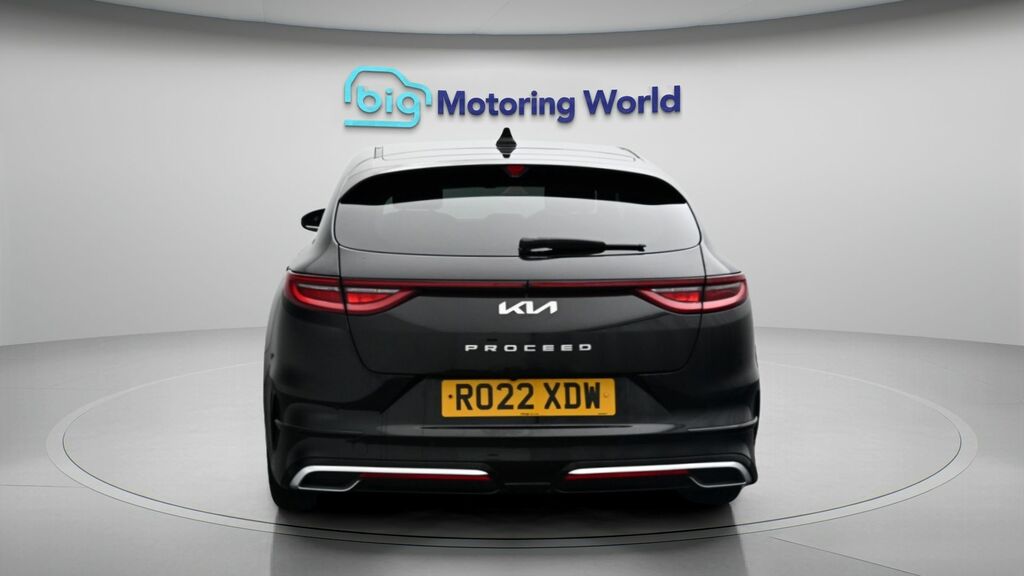 Kia Proceed Gt-line RO22XDW Black #6
