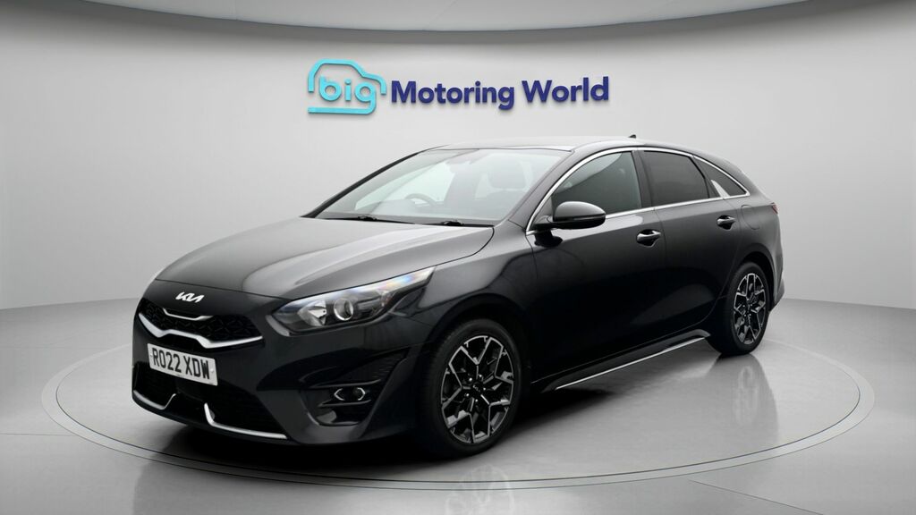 Kia Proceed Gt-line RO22XDW Black #3