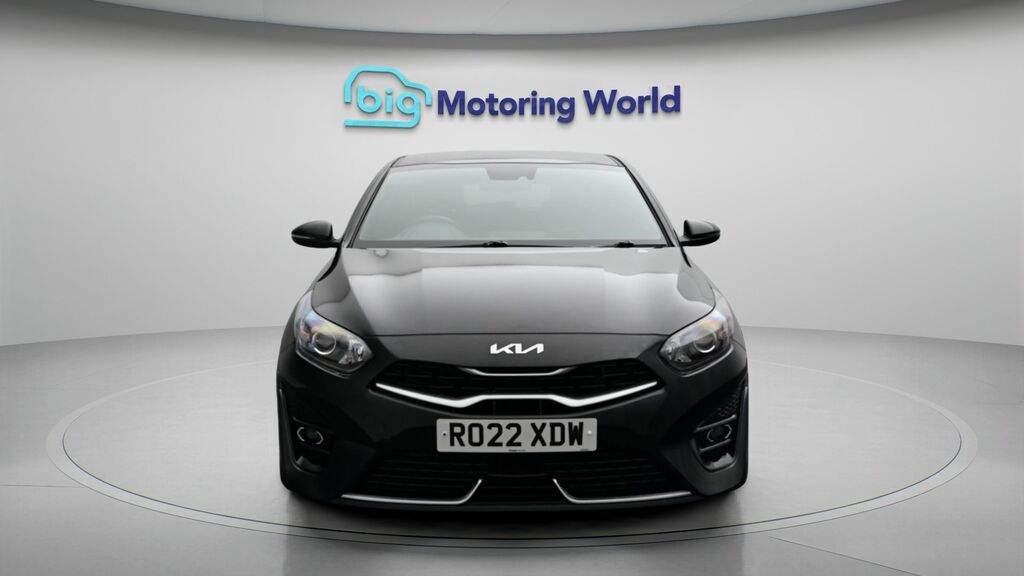 Kia Proceed Gt-line RO22XDW Black #2