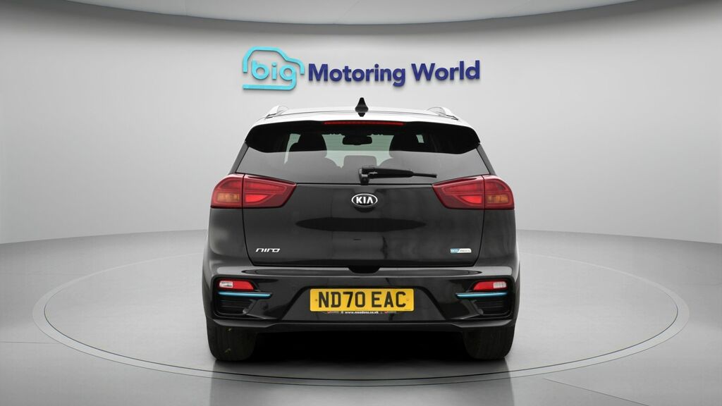 Kia Niro 4 ND70EAC Black #6