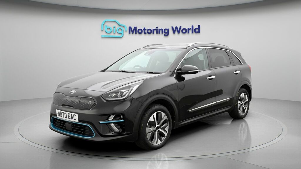 Kia Niro 4 ND70EAC Black #3