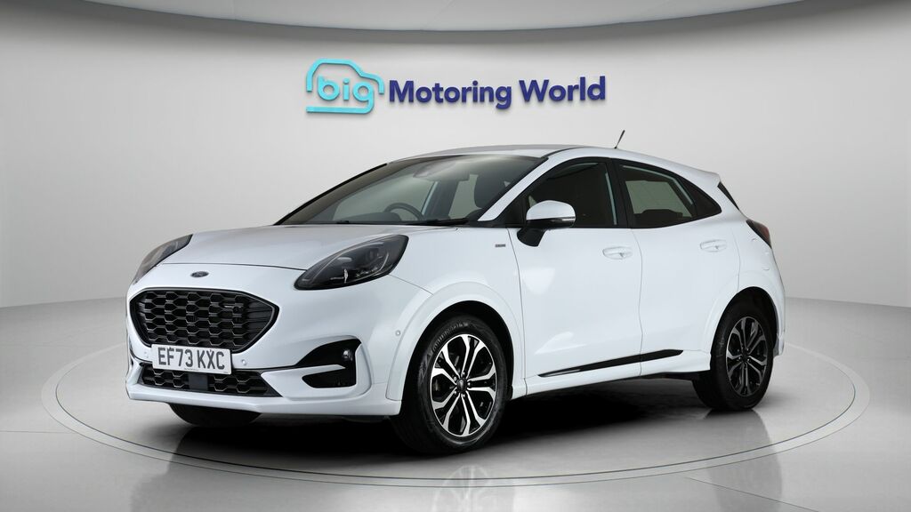 Ford Puma St-line EF73KXC White #3