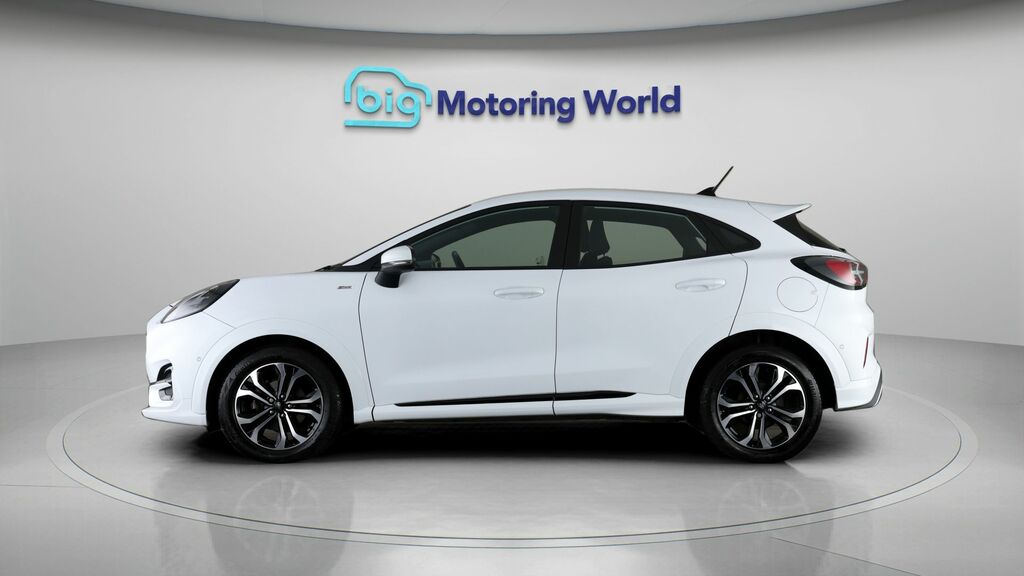 Ford Puma St-line EF73KXC White #4