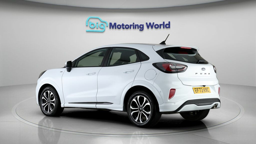 Ford Puma St-line EF73KXC White #5