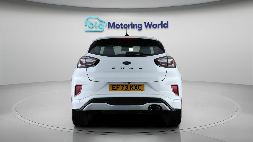 Ford Puma St-line EF73KXC White #6