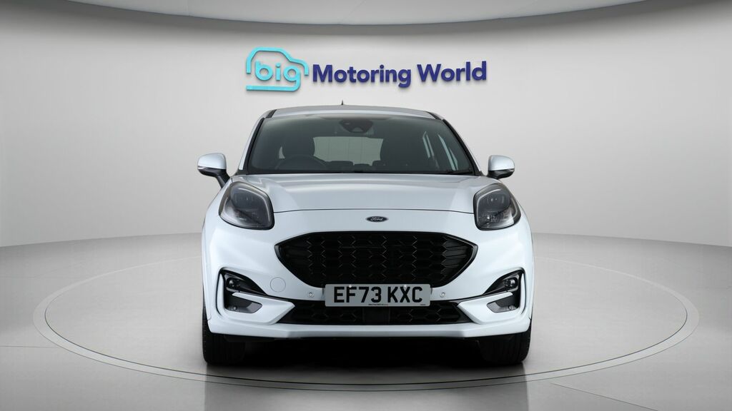 Ford Puma St-line EF73KXC White #2