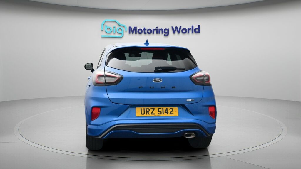 Ford Puma St-line X URZ5142 Blue #6