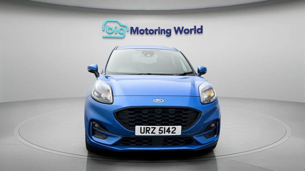 Ford Puma St-line X URZ5142 Blue #2