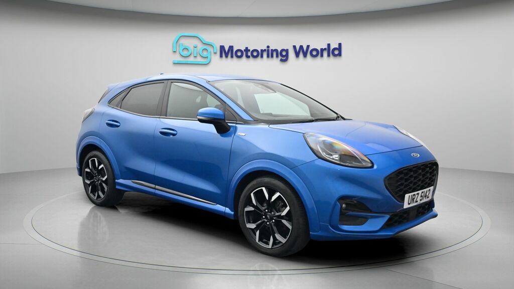 Ford Puma St-line X Blue