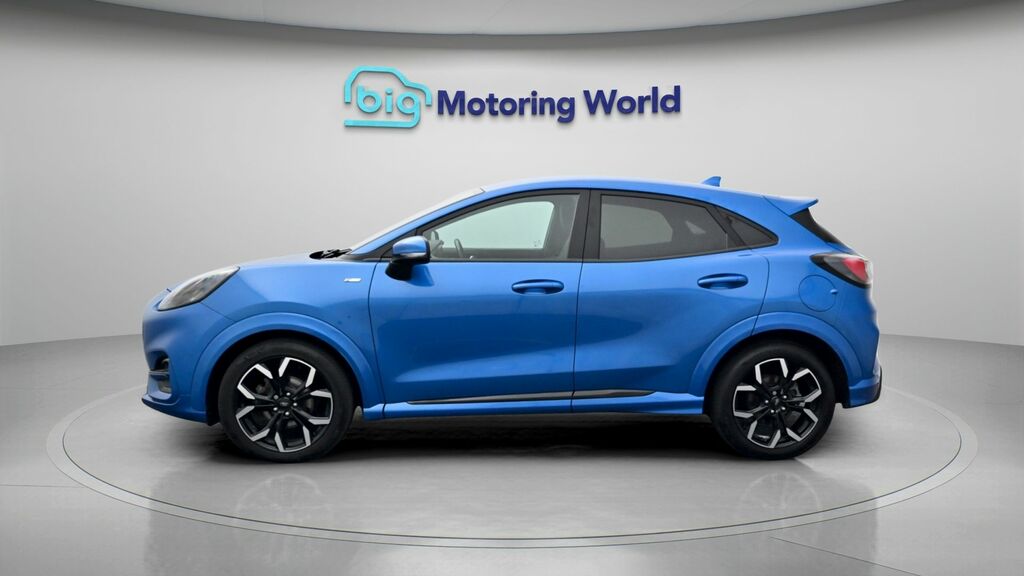 Ford Puma St-line X URZ5142 Blue #4