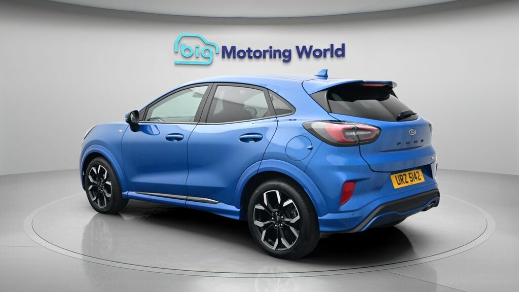 Ford Puma St-line X URZ5142 Blue #5