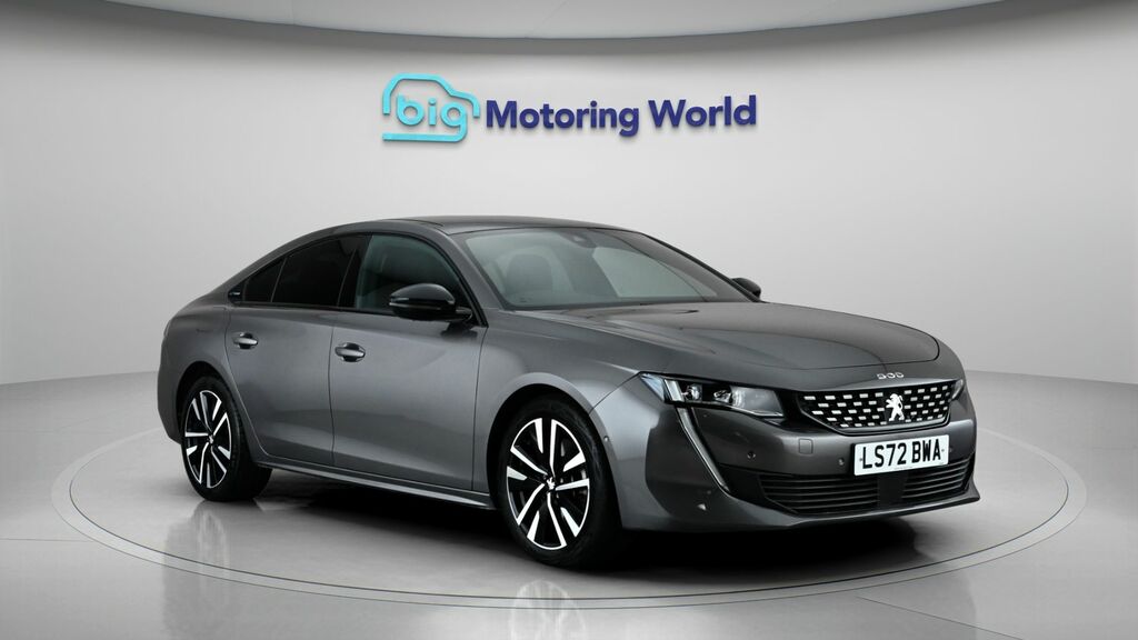 Peugeot 508 Gt Grey