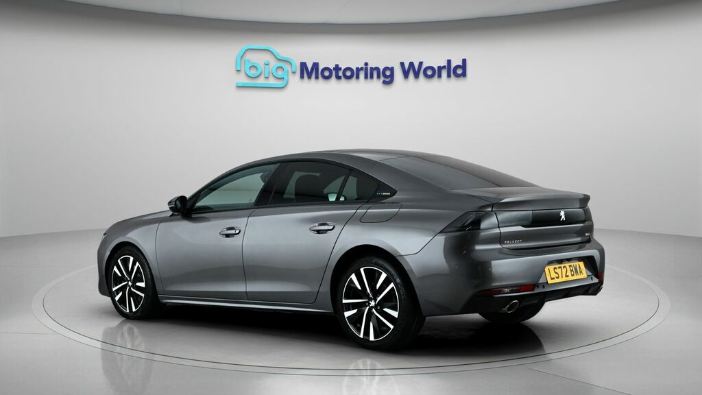 Peugeot 508 Gt Grey #5