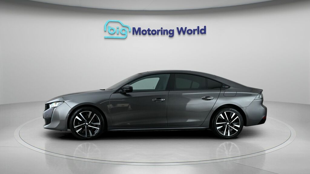 Peugeot 508 Gt Grey #4