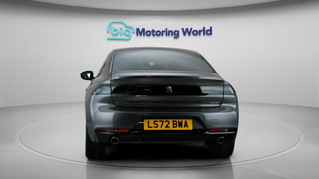 Peugeot 508 Gt Grey #6
