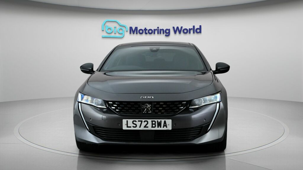 Peugeot 508 Gt Grey #2