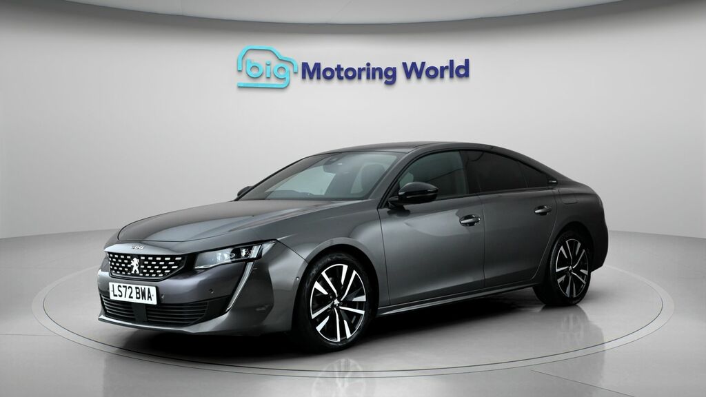 Peugeot 508 Gt Grey #3