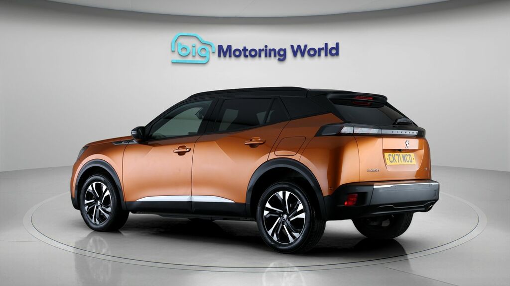 Peugeot 2008 Gt CK71WCD Orange #5