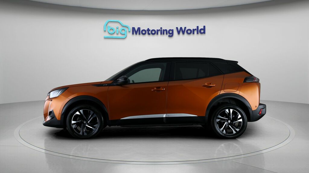Peugeot 2008 Gt CK71WCD Orange #4