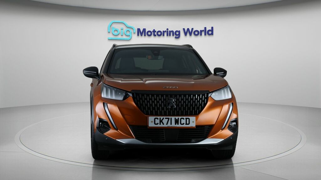 Peugeot 2008 Gt CK71WCD Orange #2
