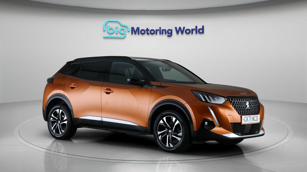 Peugeot 2008 Gt Orange
