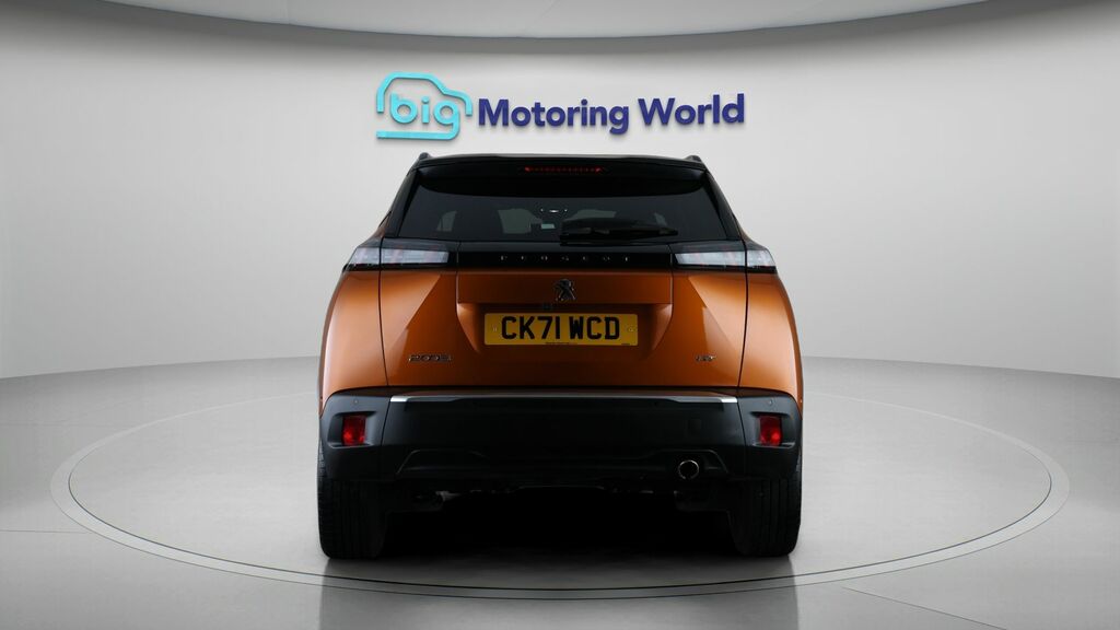 Peugeot 2008 Gt CK71WCD Orange #6