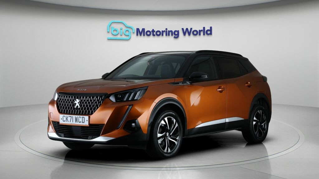 Peugeot 2008 Gt CK71WCD Orange #3