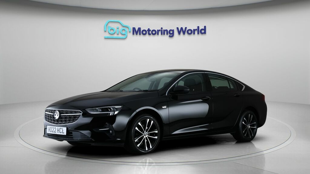 Vauxhall Insignia Se Edition VO22HCL Black #3
