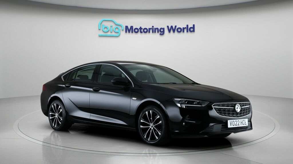 Vauxhall Insignia Se Edition Black