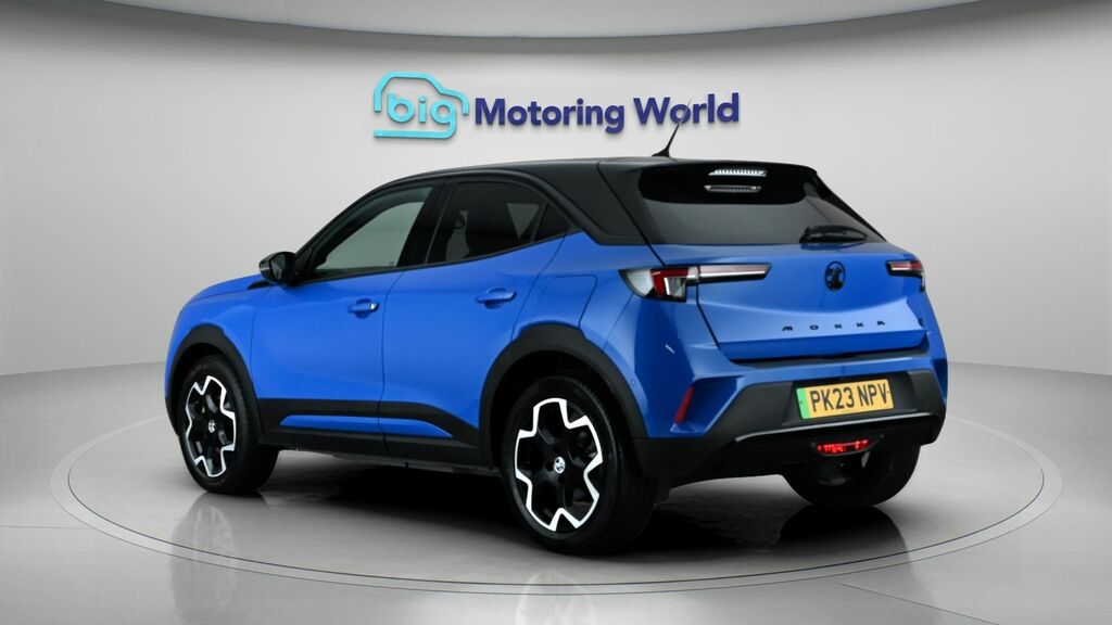 Vauxhall Mokka-e Ultimate PK23NPV Blue #5