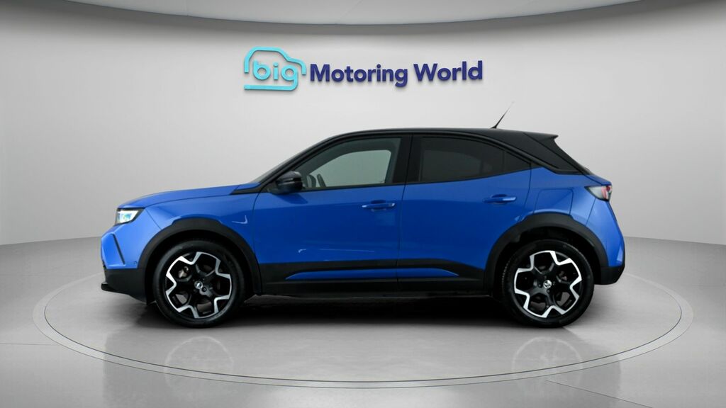 Vauxhall Mokka-e Ultimate PK23NPV Blue #4