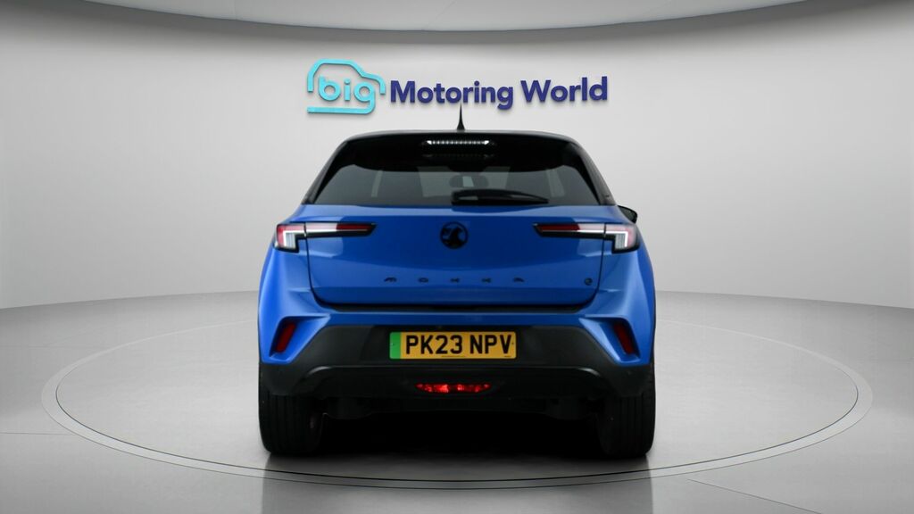 Vauxhall Mokka-e Ultimate PK23NPV Blue #6