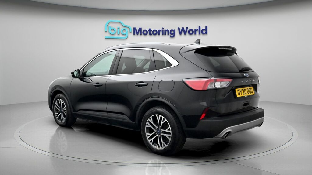 Ford Kuga Titanium Black #5