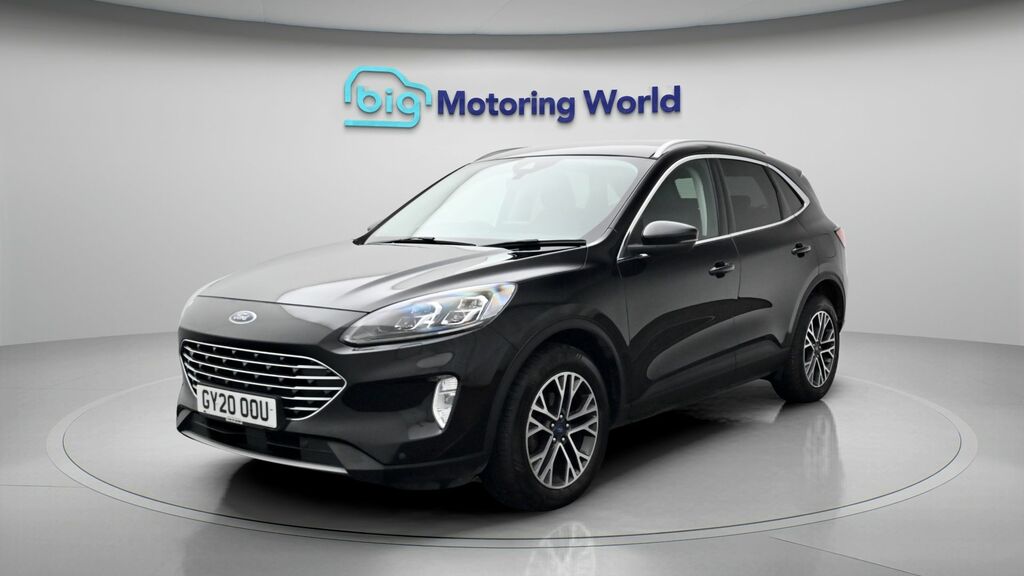 Ford Kuga Titanium Black #3