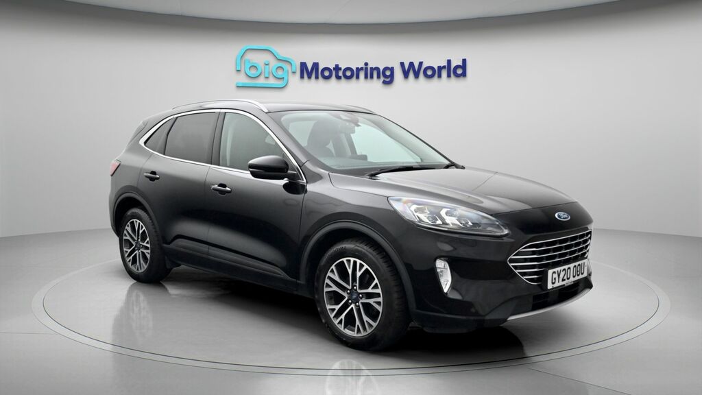 Ford Kuga Titanium Black