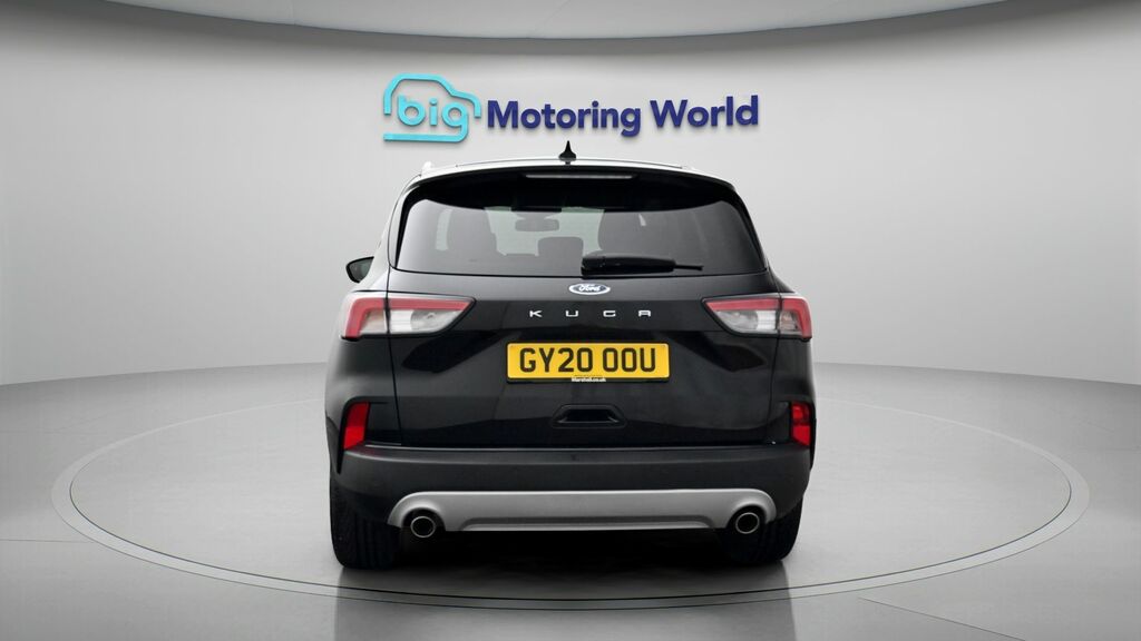 Ford Kuga Titanium Black #6