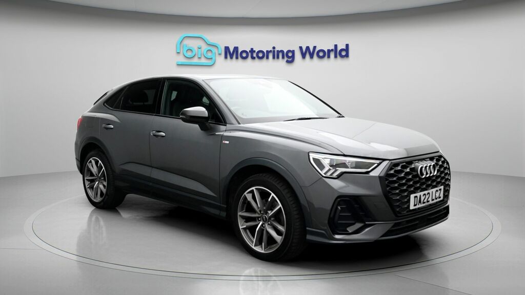 Audi Q3 Black Edition Grey