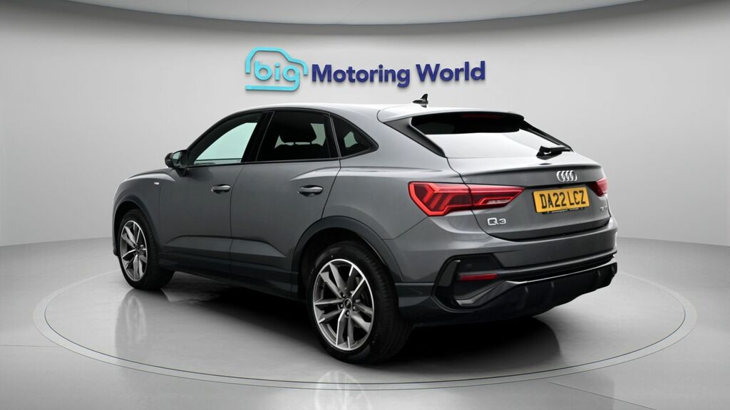 Audi Q3 Black Edition DA22LCZ Grey #5